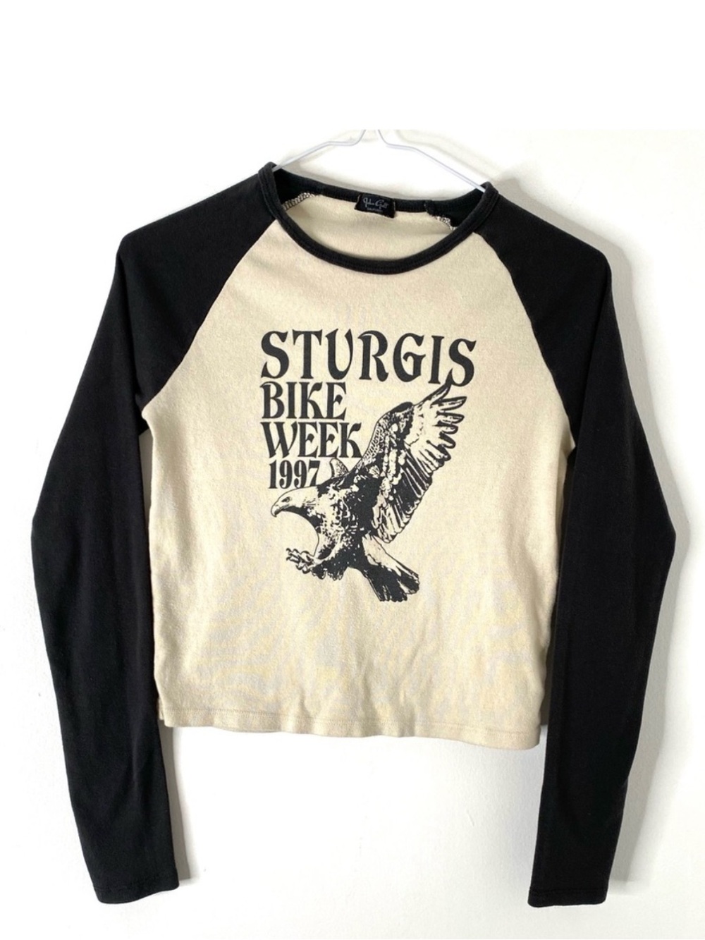 Brandy Melville Eagle Raglan